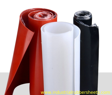 High Tear Strength 1mm High Temperature Silicone Rubber Sheet Aging Resistance