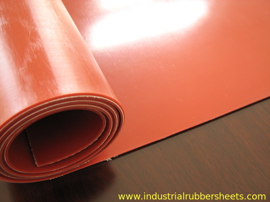 High Tear Strength 1mm High Temperature Silicone Rubber Sheet Aging Resistance