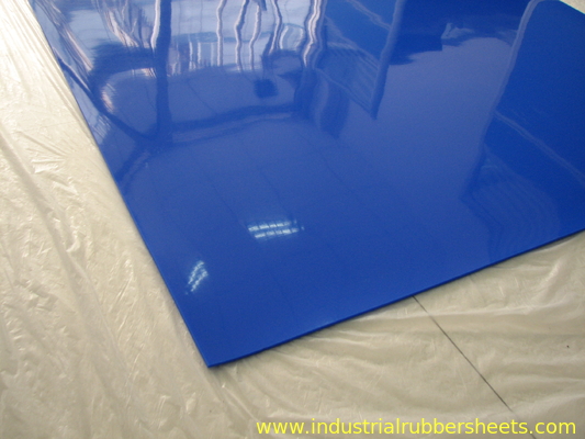 High Tear Strength 1mm High Temperature Silicone Rubber Sheet Aging Resistance