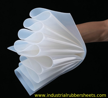 High Tensile Strength 7mpa 6mm High Temperature Silicone Rubber Sheet Tear Strength 25n/Mm
