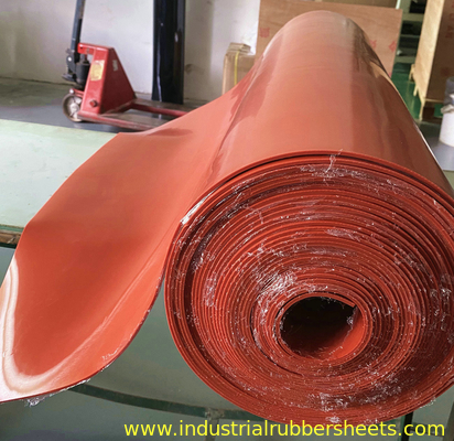 High Tensile Strength 7mpa 6mm High Temperature Silicone Rubber Sheet Tear Strength 25n/Mm