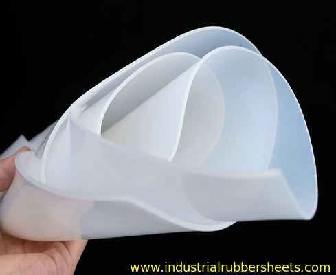 High Tensile Strength 7mpa 6mm High Temperature Silicone Rubber Sheet Tear Strength 25n/Mm