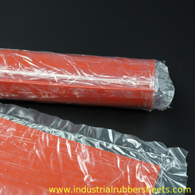 High Tensile Strength 7mpa 6mm High Temperature Silicone Rubber Sheet Tear Strength 25n/Mm