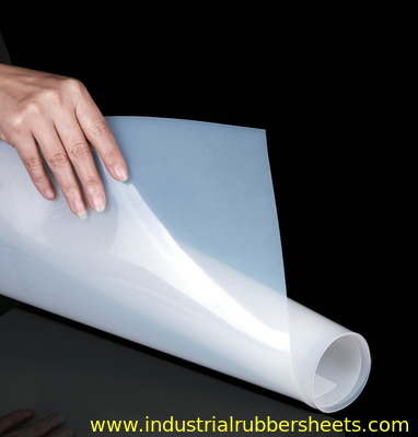 0.5mm-50mm Thick High Temp Silicone Rubber Sheet ≥300% Elongation Black