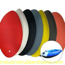 12mm Thickness High Temperature Resistance Hypalon Rubber Sheet with Excellent Chemical Resistance for Industrial Use