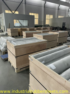 1.5mm Acid Resistant High Temp FKM Rubber Sheet for Industrial Applications