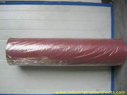 FKM Rubber Sheet 0.5mm-10mm Thickness 200℃-300℃ Temp Resistance