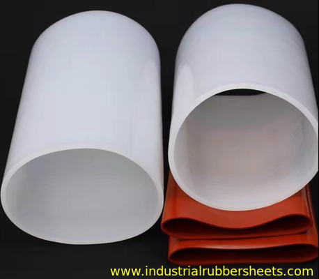 Smooth Surface Silicone Tube Extrusion Customized Braided Hose Transparent