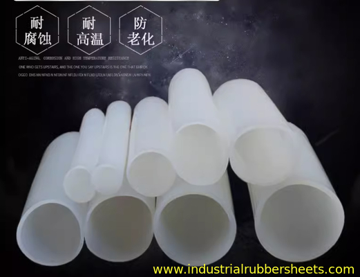 Id 3mm Silicone Tube Extrusion -60°C To +250°C Temperature Range Industrial Use
