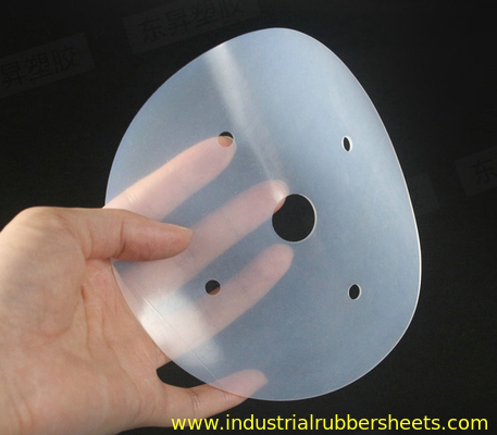 Silicone Gasket, Silicone Washer, Silicone Seal Pinch from Silicone Rubber Sheet