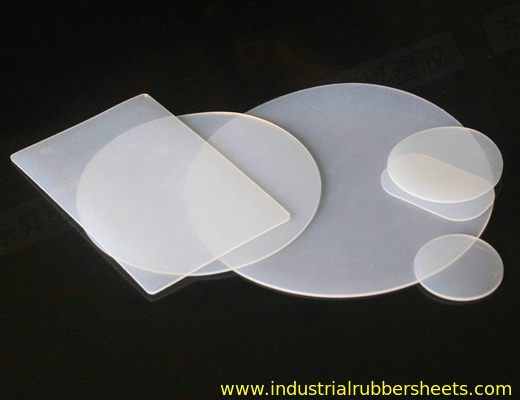 Silicone Gasket, Silicone Washer, Silicone Seal Pinch from Silicone Rubber Sheet