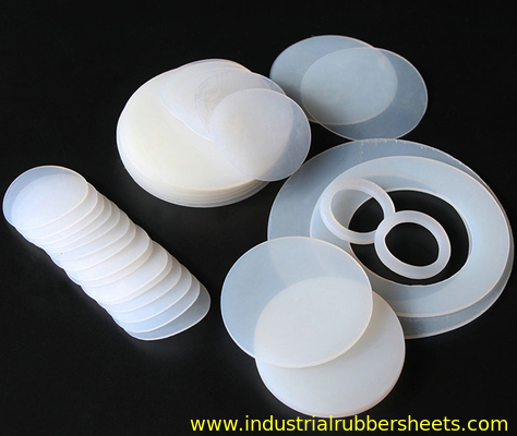 Silicone Gasket, Silicone Washer, Silicone Seal Pinch from Silicone Rubber Sheet