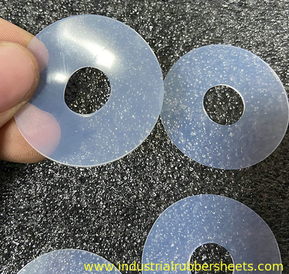 Silicone Gasket, Silicone Washer, Silicone Seal Pinch from Silicone Rubber Sheet