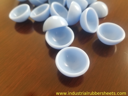 High Temp Silicone Rubber Washer , Silicone Rubber Seal , Silicone Rubber Gasket Tensile Strength 5.0-9.8 Mpa