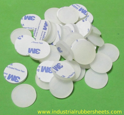 High Elongation 300-700% Silicone O Ring , Silicone Rubber Seal , Silicone Rubber Gasket Compression Set 30-60%