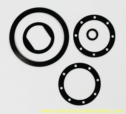 High Elongation 300-700% Silicone O Ring , Silicone Rubber Seal , Silicone Rubber Gasket Compression Set 30-60%