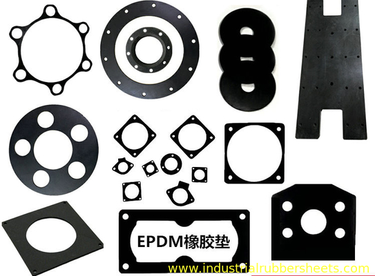 High Elongation 300-700% Silicone O Ring , Silicone Rubber Seal , Silicone Rubber Gasket Compression Set 30-60%