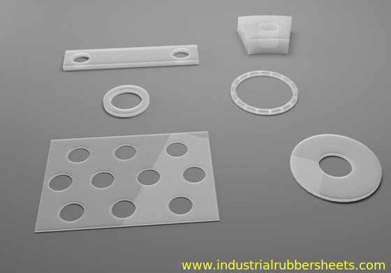 Ul94 V0 Grade Rubber Washer , Silicone O Ring , Silicone Gasket High Temperature