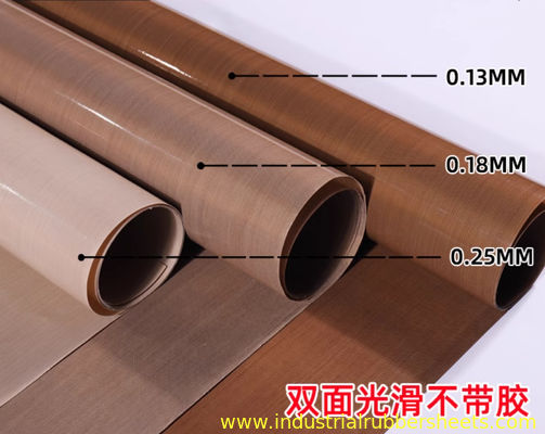 Industrial Grade PTFE Coated Fiberglass Fabric for High Temperature Resistance, Non-Stick and Chemical Resistant Applications