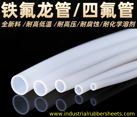 Id1mm X Od2mm X 100m White PTFE Tubing with High Temperature Resistance and Industrial Grade Quality
