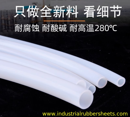Id1mm X Od2mm X 100m White PTFE Tubing with High Temperature Resistance and Industrial Grade Quality