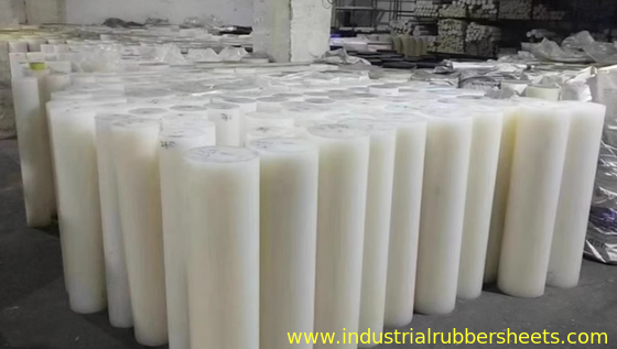 Diameter5-300mm X Length1000mm Nylon Rod , Plastic Rod for Strong and Lightweight Products