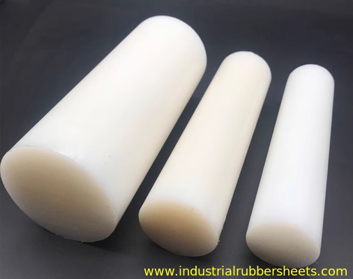 Diameter5-300mm X Length1000mm Nylon Rod , Plastic Rod for Strong and Lightweight Products