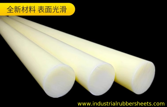 10kv Nylon Polyamide Rod Diameter5-300mm X Length1000mm For High Voltage Applications