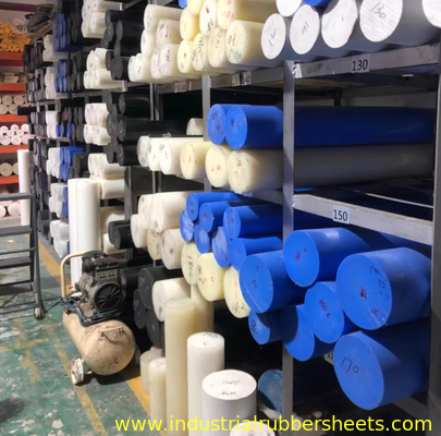 10kv Nylon Polyamide Rod Diameter5-300mm X Length1000mm For High Voltage Applications