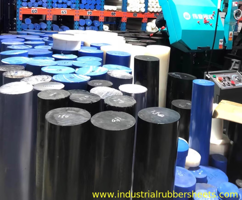 10kv Nylon Polyamide Rod Diameter5-300mm X Length1000mm For High Voltage Applications