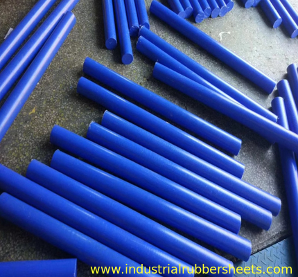 50 KJ/M2 Impact Strength Nylon Plastic Rod with 80°C Heat Deflection Temperature and 2.5%-2.8% Moulding Shrinkage for Industrial Applications
