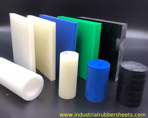 Diameter 5-300mm X Length 1000mm Nylon Plastic Rod With Moulding Shrinkage 2.5%-2.8%