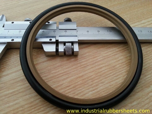 Industrial Oil Seal with -0.1 To 36.8 MPa Working Pressure Customizable Size and Excellent Chemical Resistance