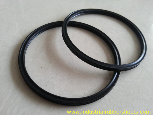 High Performance O Ring Seal with Low Friction Factor for Wide Temperature and Pressure Range Applications