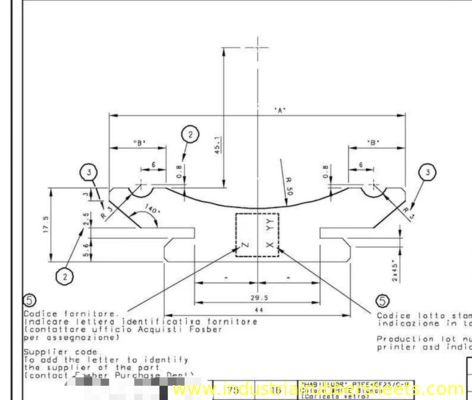 PTFE Glassfiber Cutter Pad with Excellent UV Resistance and High Temperature Resistance (260°C) - Customizable Size