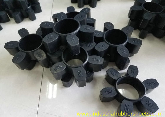Smooth Surface Polyurethane Coupling with 35-155KN/M Tear Strength and 400%-650% Elongation