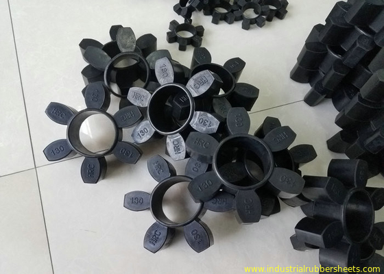 Smooth Surface Polyurethane Coupling with Rubber 70Shore A and Polyurethane 90Shore A for High Tensile Strength