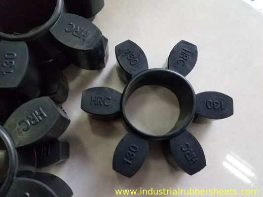 Black Color HRC PU Coupling with 50Mpa Tensile Strength and F Flange Type for Industrial Applications