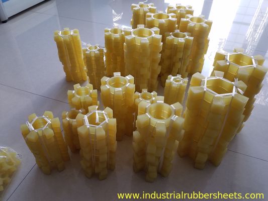 Standard Size T Type Polyurethane Coupling with 12-50Mpa Tensile Strength and 80-98 Shore A Hardness