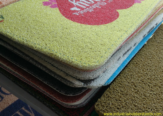 Colorful 100% Virgin PVC Coil Sheet / Thermal Insulation PVC Curtain