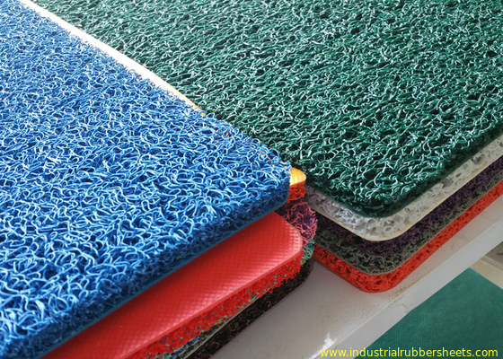 Colorful 100% Virgin PVC Coil Sheet / Thermal Insulation PVC Curtain
