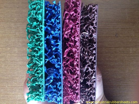 Colorful 100% Virgin PVC Coil Sheet / Thermal Insulation PVC Curtain