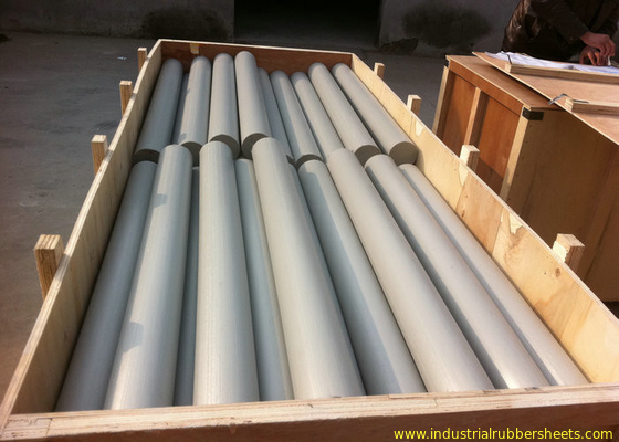 Outside Diameter 10 - 400mm Nylon Plastic Rod / PP Rod for Industrial Seal