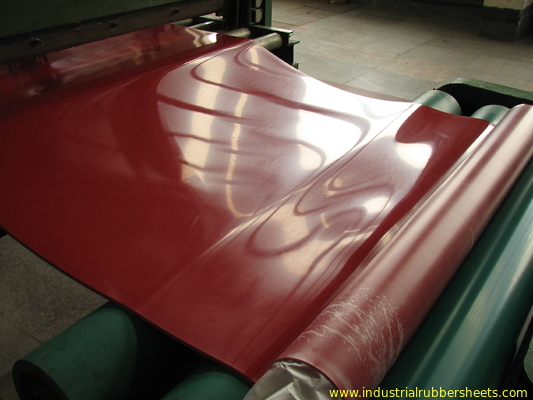 Natural Industrial Rubber Sheet , Rubber Membrane for PVC vacumm Laminating Press