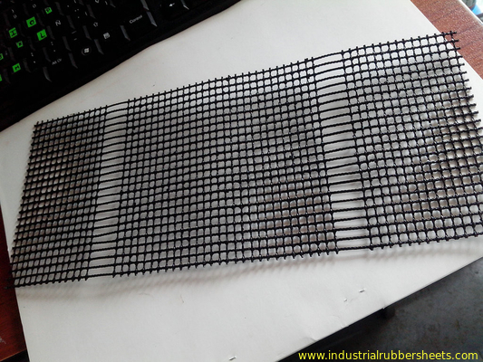 PTFE polyester mesh fabric , PTFE polyester mesh fabric for conveyor belt / griddling cloth, made by PTFE coated