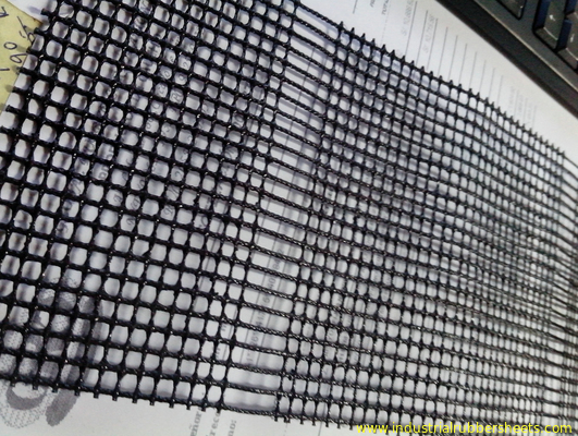 PTFE polyester mesh fabric , PTFE polyester mesh fabric for conveyor belt / griddling cloth, made by PTFE coated