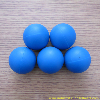 100% Virgin Silicone Rubber Ball Blue , Red , Black , Translucent color