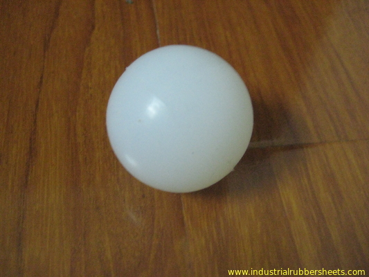 100% Virgin Silicone Rubber Ball Blue , Red , Black , Translucent color