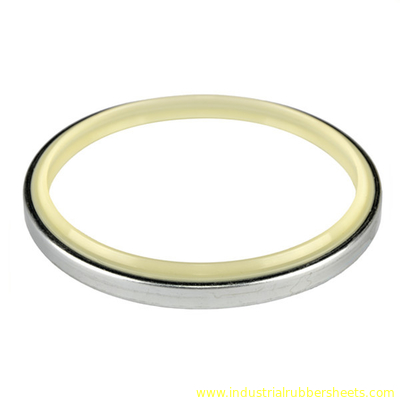White PU or Black NBR Silicone Rubber Washers Size Customized
