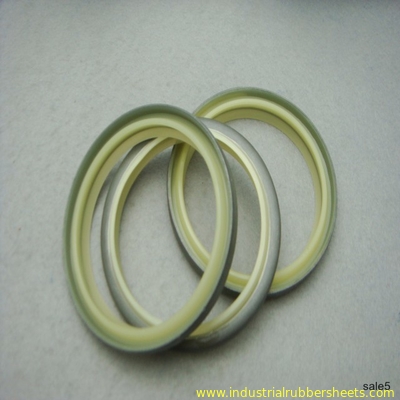 White PU or Black NBR Silicone Rubber Washers Size Customized
